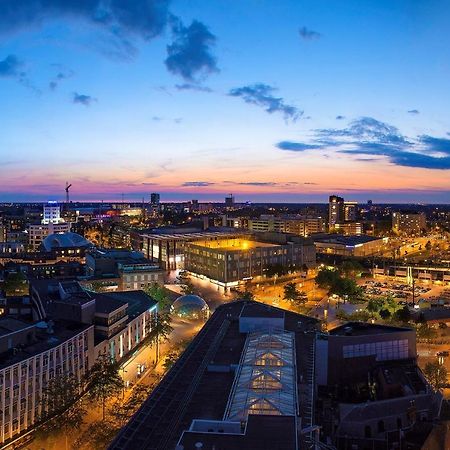 Ferienwohnung Sunny 45M2 Penthouse With Balcony And Terrace - R65C Eindhoven Exterior foto