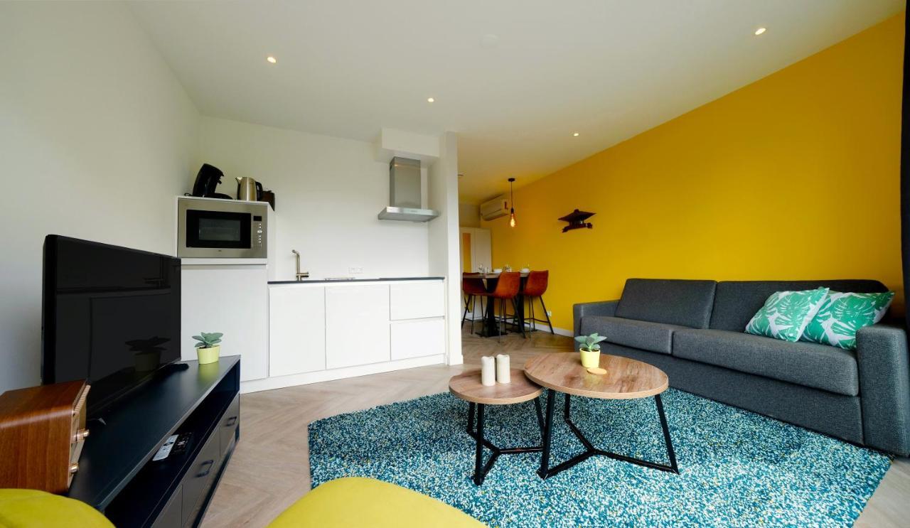 Ferienwohnung Sunny 45M2 Penthouse With Balcony And Terrace - R65C Eindhoven Exterior foto