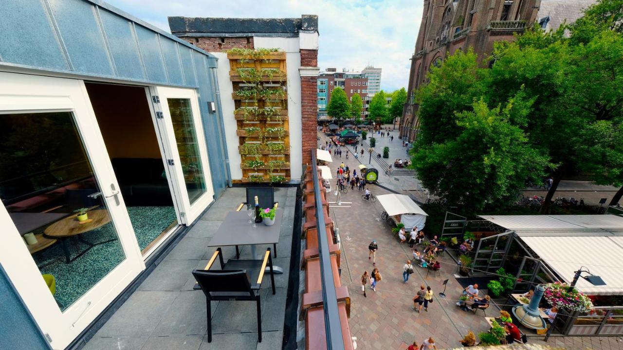 Ferienwohnung Sunny 45M2 Penthouse With Balcony And Terrace - R65C Eindhoven Exterior foto