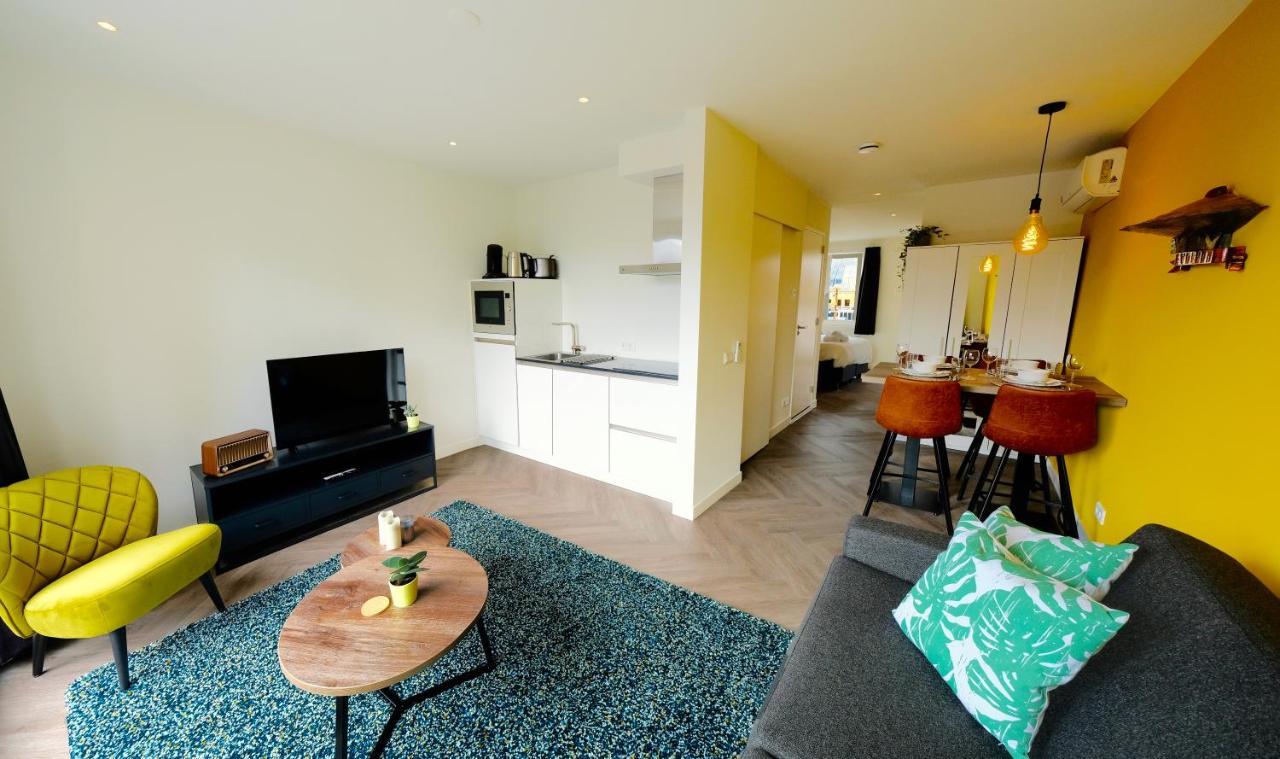 Ferienwohnung Sunny 45M2 Penthouse With Balcony And Terrace - R65C Eindhoven Exterior foto