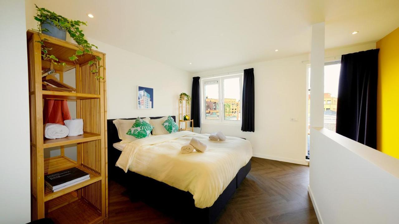 Ferienwohnung Sunny 45M2 Penthouse With Balcony And Terrace - R65C Eindhoven Exterior foto