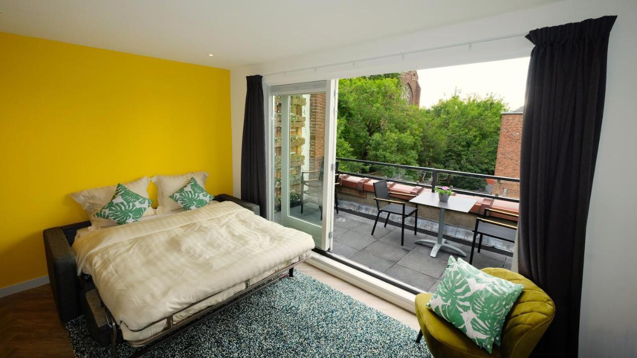 Ferienwohnung Sunny 45M2 Penthouse With Balcony And Terrace - R65C Eindhoven Exterior foto