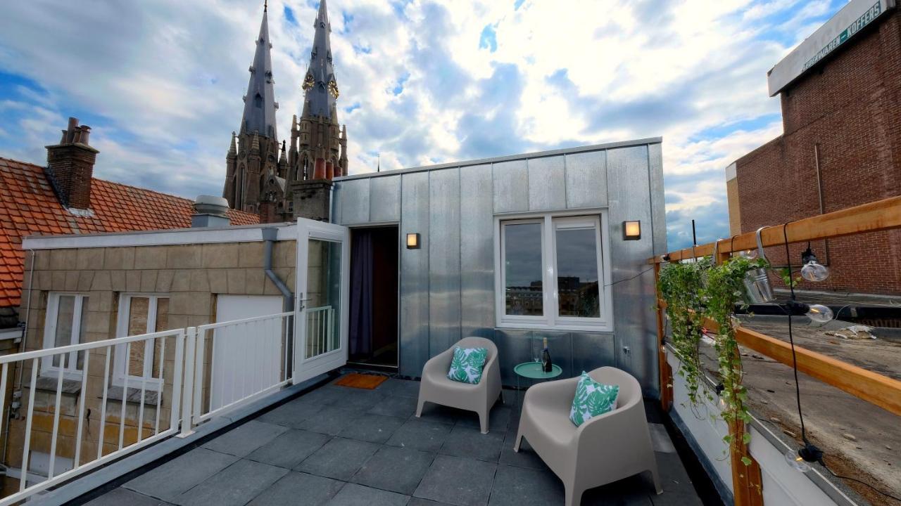 Ferienwohnung Sunny 45M2 Penthouse With Balcony And Terrace - R65C Eindhoven Exterior foto