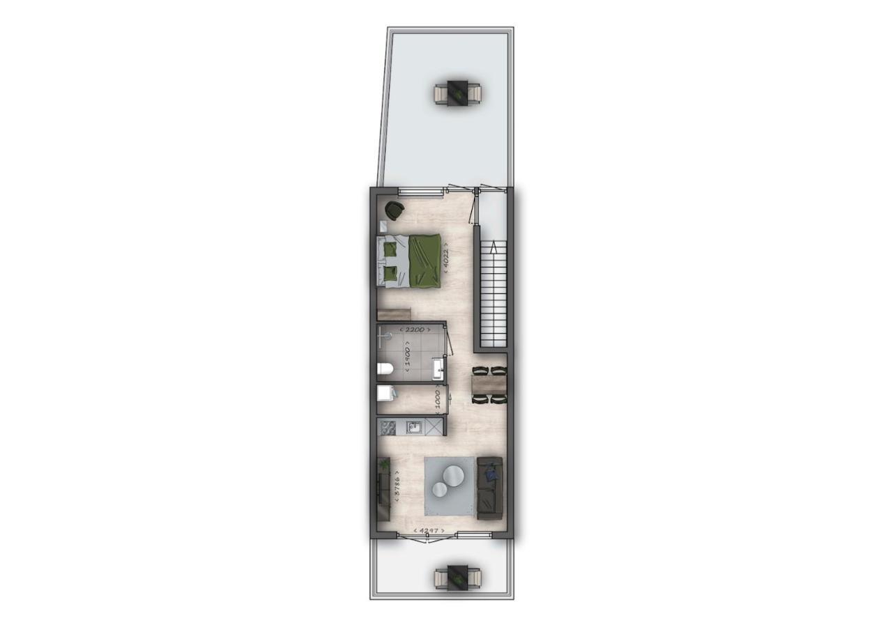Ferienwohnung Sunny 45M2 Penthouse With Balcony And Terrace - R65C Eindhoven Exterior foto