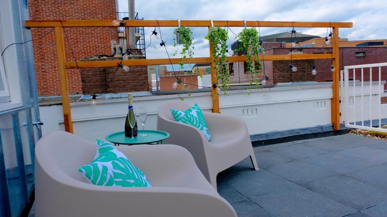 Ferienwohnung Sunny 45M2 Penthouse With Balcony And Terrace - R65C Eindhoven Exterior foto