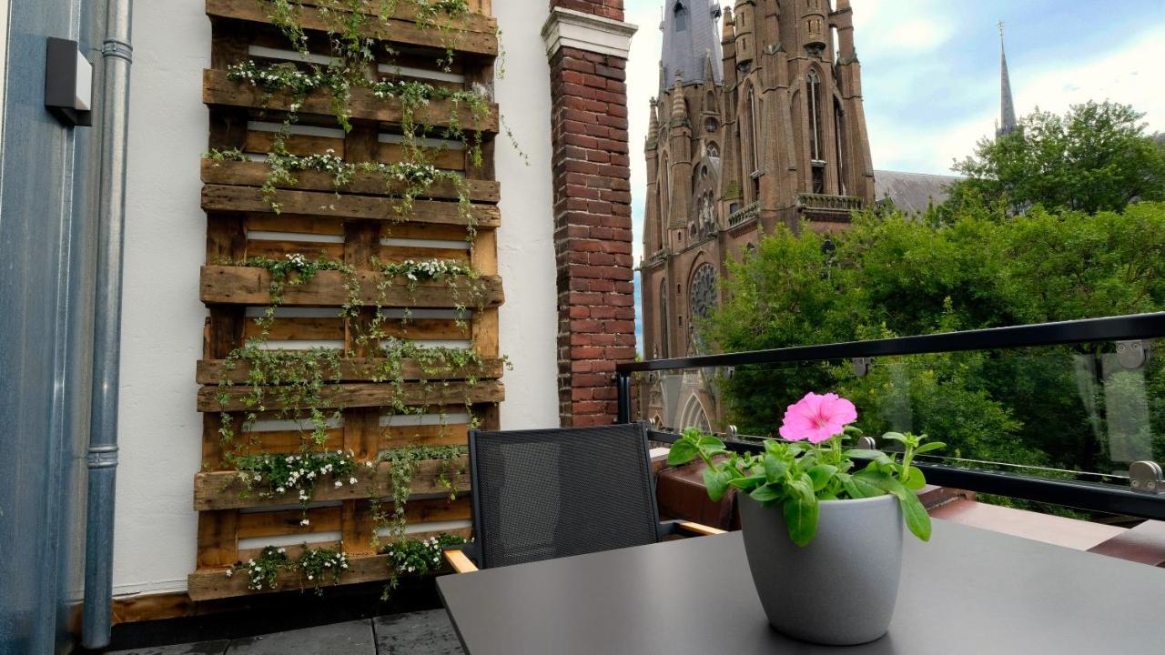Ferienwohnung Sunny 45M2 Penthouse With Balcony And Terrace - R65C Eindhoven Exterior foto