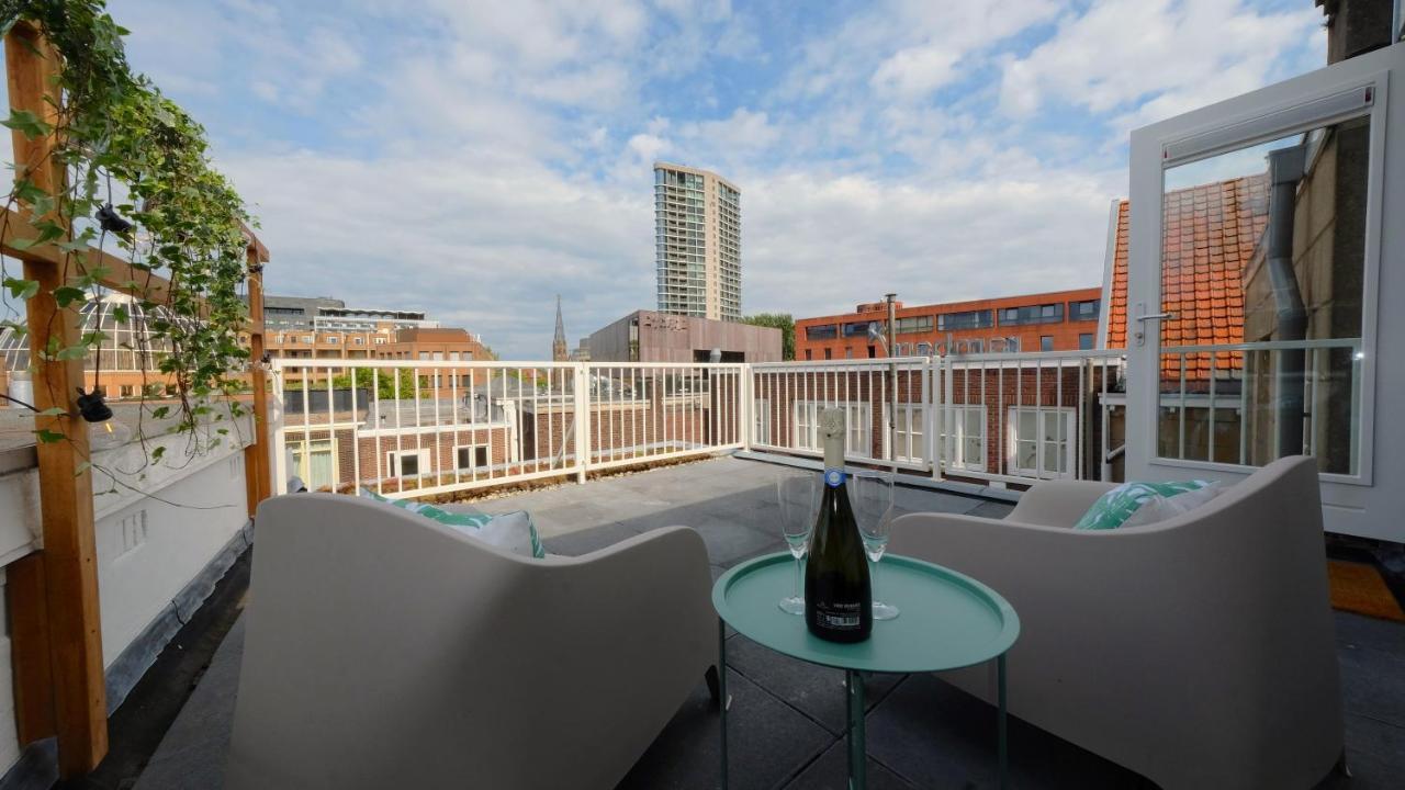 Ferienwohnung Sunny 45M2 Penthouse With Balcony And Terrace Eindhoven Exterior foto