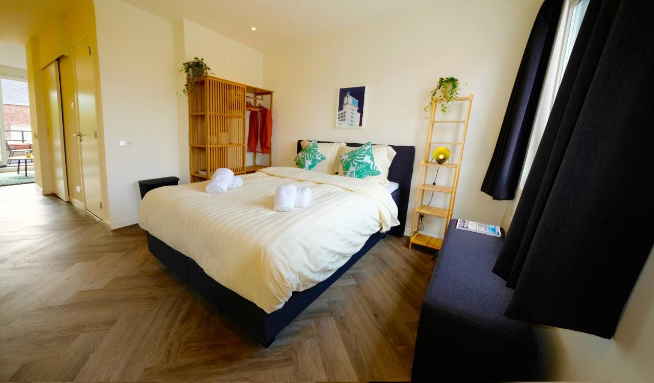 Ferienwohnung Sunny 45M2 Penthouse With Balcony And Terrace - R65C Eindhoven Exterior foto