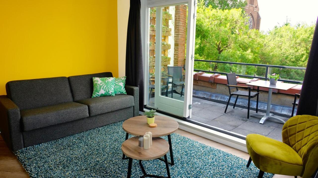 Ferienwohnung Sunny 45M2 Penthouse With Balcony And Terrace - R65C Eindhoven Exterior foto