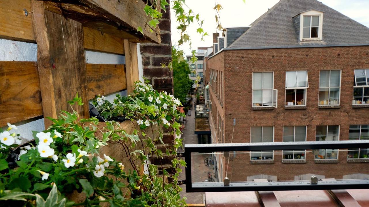Ferienwohnung Sunny 45M2 Penthouse With Balcony And Terrace - R65C Eindhoven Exterior foto