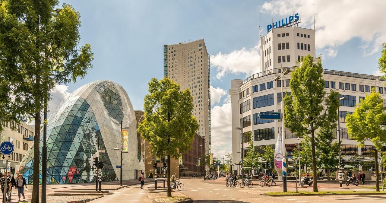 Ferienwohnung Sunny 45M2 Penthouse With Balcony And Terrace - R65C Eindhoven Exterior foto